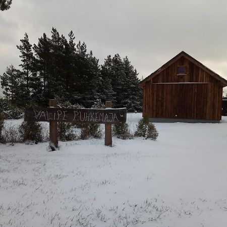 Valipe Puhkemaja Villa Exterior photo